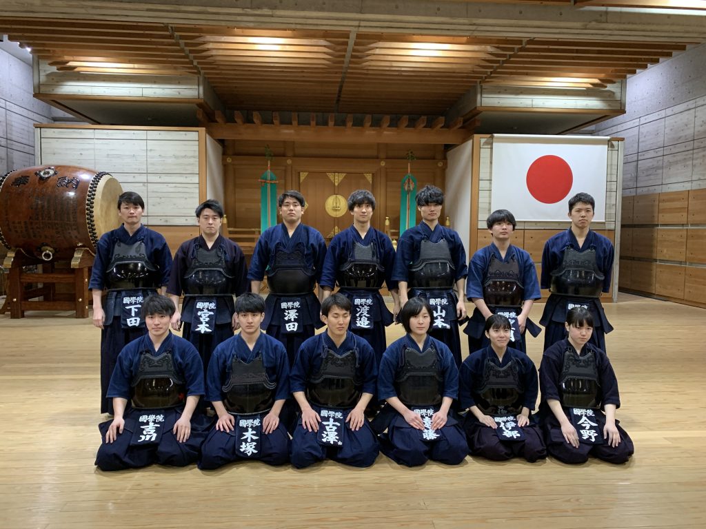 剣道部の歴史と現在 國學院大學剣道部 剣友会