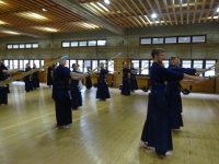 20180712鶴岡八幡宮稽古1