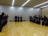 20180711渋谷道場にて稽古1